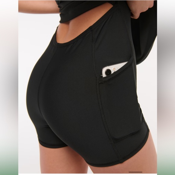 NWT Abercrombie & Fitch Mini Dress Skort Athletic Black White Size XXS Size 0 - Picture 5 of 16